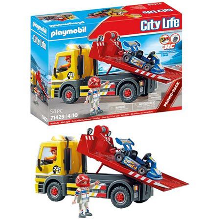 PLAYMOBIL City Life 71429 Abschleppdienst mit Go Kart für 35,19€ (statt 48€)