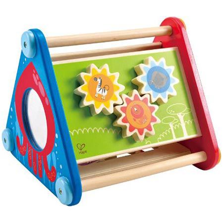 Hape E0434 – Tierische Action-Box, Motorikspielzeug für 18,50€ (statt 31€)