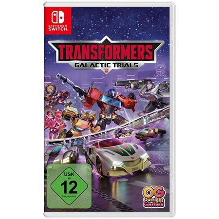 Transformers Galactic Trials   Nintendo Switch für 22,49€ (statt 29€)