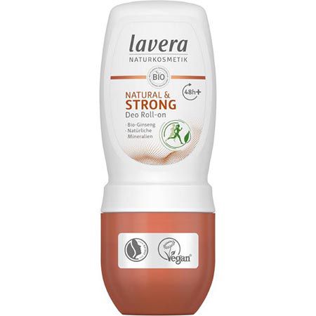 Lavera Natural & Strong Deo Roll On, 50ml ab 3,79€ (statt 6€)