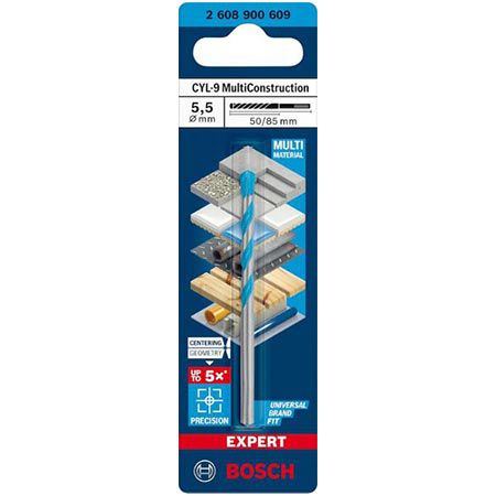 Bosch Expert CYL 9 Multi Construction Bohrer, Ø 5,50mm für 2,79€ (statt 6€)