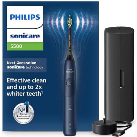 Philips HX7113/01 Sonicare 5500 elektrische Zahnbürste für 80,99€ (statt 100€)