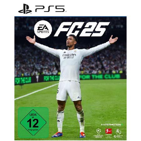 ⚽ EA Sports FC 25 – Standard Edition, Playstation 5 für 39,99€ (statt 50€)