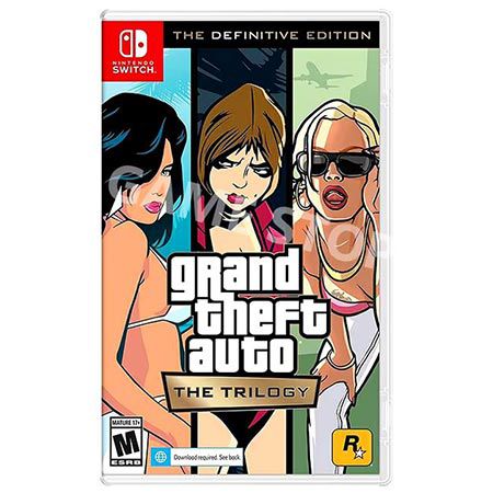 🕹️ Grand Theft Auto: The Trilogy – The Definitive Edition (Switch) für 32,79€ (statt 45€)