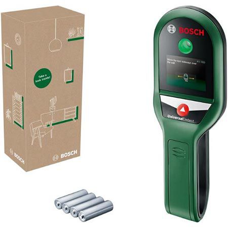 Bosch UniversalDetect Ortungsgerät mit Leitungs & Balkenfinder für 66,99€ (statt 84€)