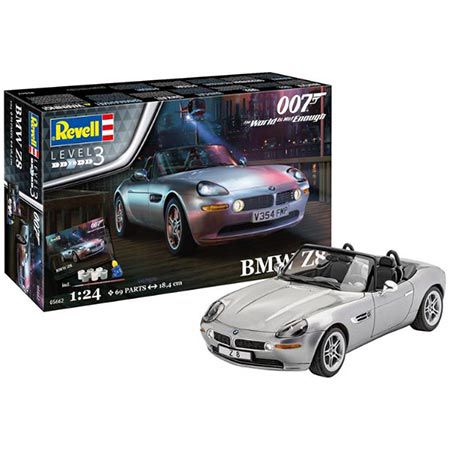 Revell James Bond BMW Z8 Modellbausatz, Maßstab 1:24 für 33,60€ (statt 38€)