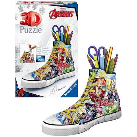 Ravensburger 12113 3D Puzzle Sneaker Avengers für 17,39€ (statt 23€)