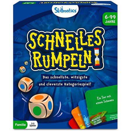 Skillmatics Schnelles Rumpeln Brettspiel für 14,22€ (statt 18€)