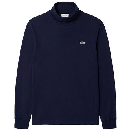 🐊 Lacoste Interlock Cotton Rollkragenpullover für 60,95€ (statt 80€)