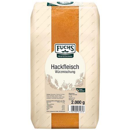 2Kg Fuchs Hackfleisch Würzer Spezial ab 8,92€ (statt 15€)