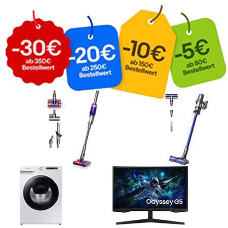 🏷️💸 eBay: Bis zu 30€ Rabatt fast ALLES ab 80€ Bestellwert – (Apple, Samsung, Dyson u.v.m.)