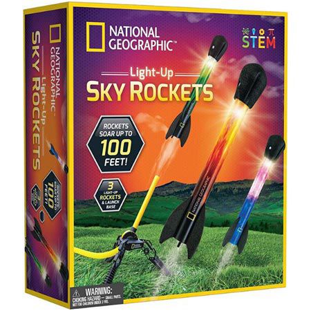 National Geographic Sky Rockets mit LED für 29,74€ (statt 35€)