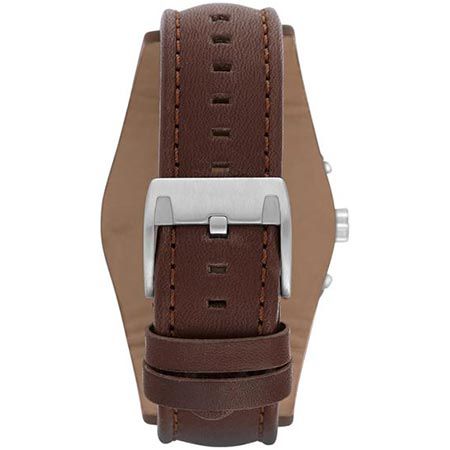 Fossil Coachman Edelstahl & Leder Herren Chronograph für 67,45€ (statt 110€)