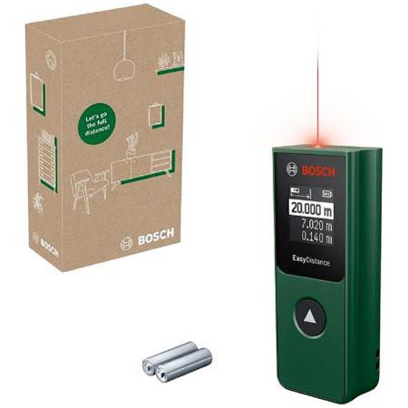 Bosch EasyDistance 20 Laser Entfernungsmesser bis 20m für 31,99€ (statt 39€)