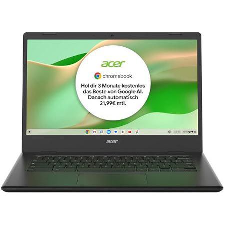 💻 Acer Chromebook 314 mit 14″ FHD Display, 4GB/128GB für 149€ (statt 249€)