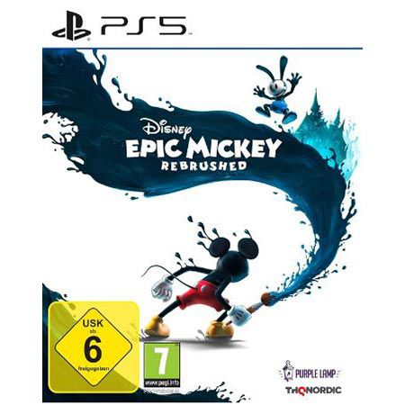 Disney Epic Mickey: Rebrushed   PlayStation 5 für 32,99€ (statt 40€)