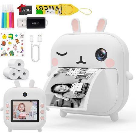 📷 Selvim 40MP Kinder Sofortbildkamera mit 2,4 Display für 29,99€ (statt 60€)