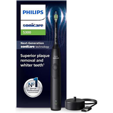 🦷 Philips HX7101/01 Sonicare 5300 elektrische Schallzahnbürste für 52,89€ (statt 69€)