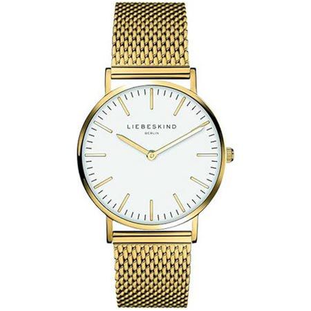 ⌚ Liebeskind Berlin Edelstahl Armbanduhr mit Mesh-Armband für 55,90€ (statt 90€)