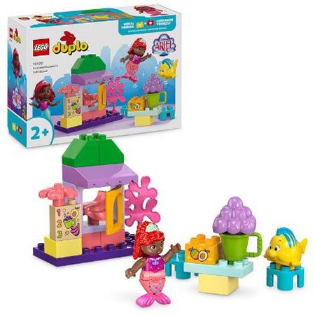 LEGO DUPLO 10420 Disney Arielles & Fabius‘ Café-Kiosk für 7,99€ (statt 15€)