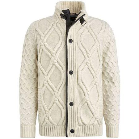 PME Legend Strickjacke mit Wolle in 2 Farben für je 180,94€ (statt 215€)