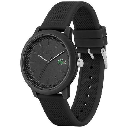 ⌚ Lacoste 12.12 Analog Unisex Quarzuhr mit Petit Piqué-Textur für 62,99€ (statt 83€)