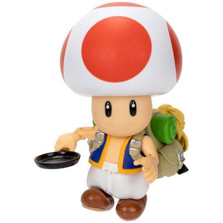 Nintendo Super Mario Movie – Toad Figur, 13cm für 13,50€ (statt 20€)