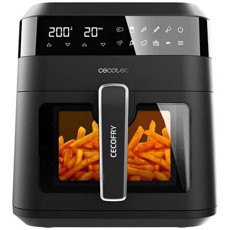 Cecotec Cecofry Experience Window 6000 Fritteuse mit 6L für 59,90€ (statt 80€)