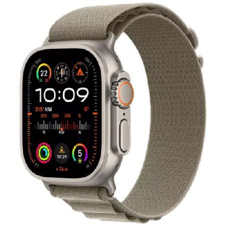 🔥 Apple Watch Ultra 2 Titan Alpine Loop, 49mm, 64GB für 669€ (statt 768€) – Magenta Moments