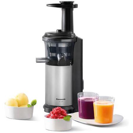 🥤 Panasonic MJ L500S Slow Juicer mit 2 Einsätzen für 149,99€ (statt 170€)