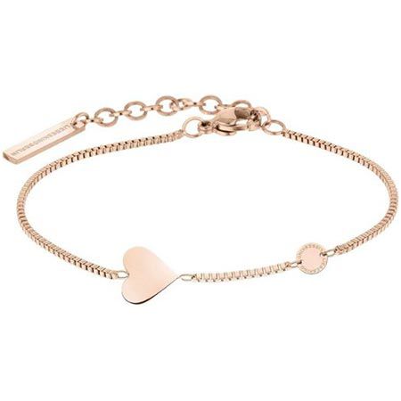 💝 Liebeskind Berlin Armband mit Herzanhänger in Rosé für 24,41€ (statt 60€)