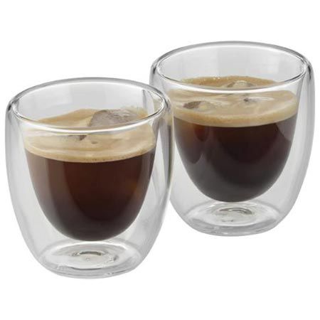 ☕ 2er Set WMF Kult Doppelwandige Espressotassen, 80ml für 9,99€ (statt 15€)