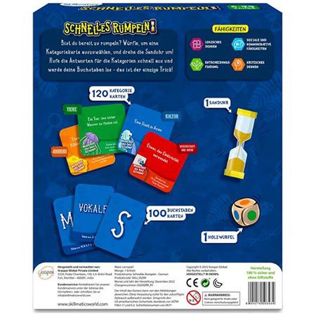 Skillmatics Schnelles Rumpeln Brettspiel für 14,22€ (statt 18€)