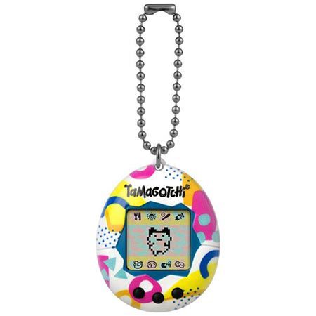 Bandai Original Tamagotchi, Memphis Style für 21,99€ (statt 28€)