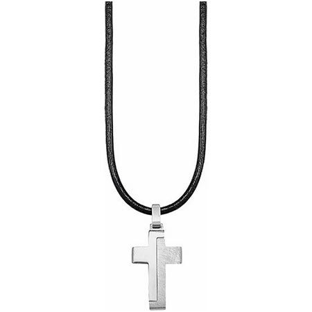 🎁 s.Oliver Halskette mit Kreuz-Anhänger für 20,10€ (statt 42€)