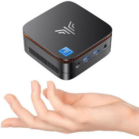 NiPoGi E1 Mini PC mit Ιntel Alder Lake N97, 16GB/512GB SSD für 187,49€ (statt 250€)