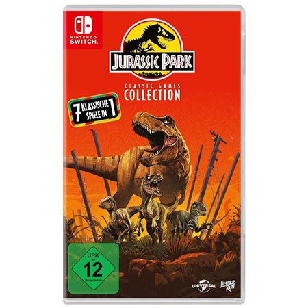 Jurassic Park Classic Games Collection   Nintendo Switch für 26,99€ (statt 33€)