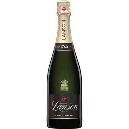 🍾 Lanson Le Black Label Brut Champagner, 0,75L für 35,98€ (statt 42€)