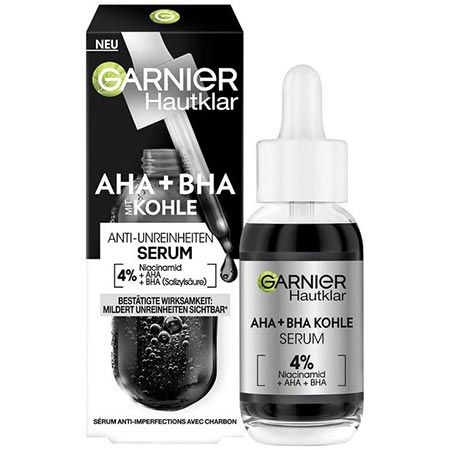 Garnier AHA + BHA Serum gegen Unreinheiten, 30ml ab 6,35€ (statt 10€)