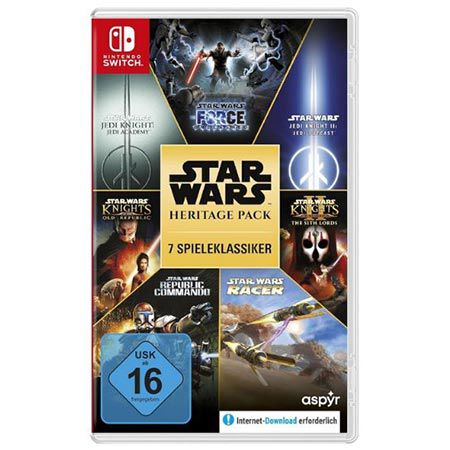 Star Wars Heritage Pack – Nintendo Switch für 37,98€ (statt 45€)