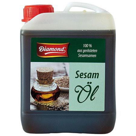 2,5 Liter Diamond Sesamöl aus 100% gerösteten Sesamsamen ab 24,87€ (statt 30€)