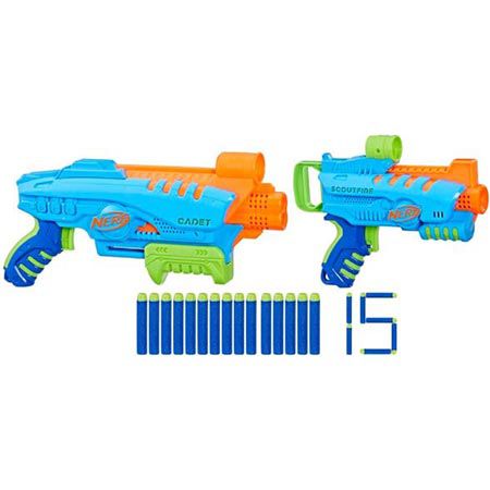 Nerf Elite Junior Ultimate Starter Set mit 2 Blaster + Darts für 9,19€ (stat 20€)