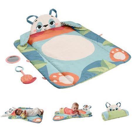 Fisher-Price HKD65 Rolli-Roll Panda Spielmatte für 19,67€ (statt 31€)