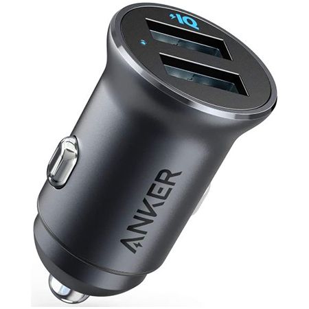 Anker 24W KFZ-Ladeadapter mit USB für 8,99€ (statt 15€)