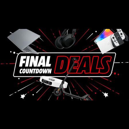 🔥🎇 Media Markt Final Countdown Deals – z.B. Ninja Heißluftfritteuse 139€ (statt 161€)