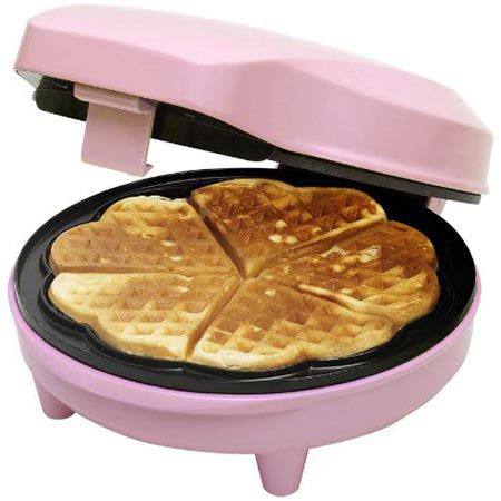 Bestron ASW217 Waffeleisen für klassische Herzwaffeln für 17,97€ (statt 25€)