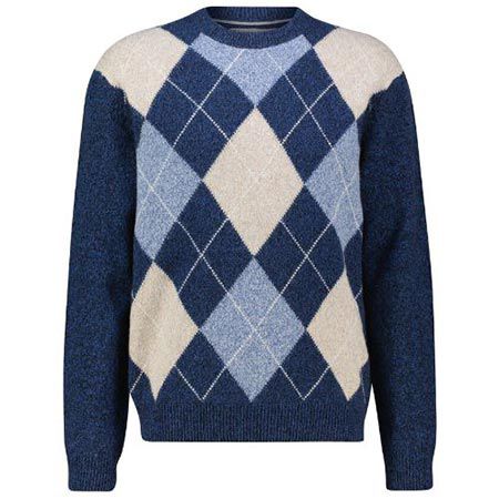 🧶 GANT Argyle Strickpullover mit 80% Wolle in 2 Farben für je 92,31€ (statt 130€)