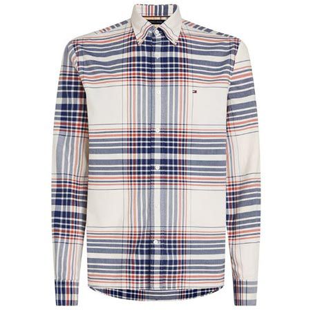 Tommy Hilfiger XL Oxford Check RF Hemd für 56,94€ (statt 69€)