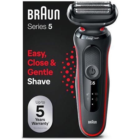 Braun 51 R1000s Series 5 Elektrorasierer für 59,99€ (statt 71€)