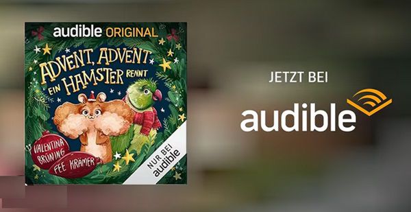 Kostenloses Hörspiel bei Audible: Advent, Advent ein Hamster rennt